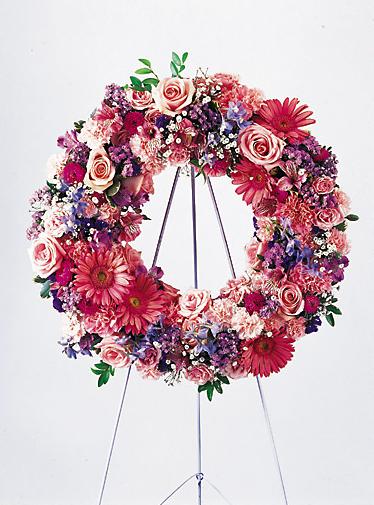 Pink Wreath