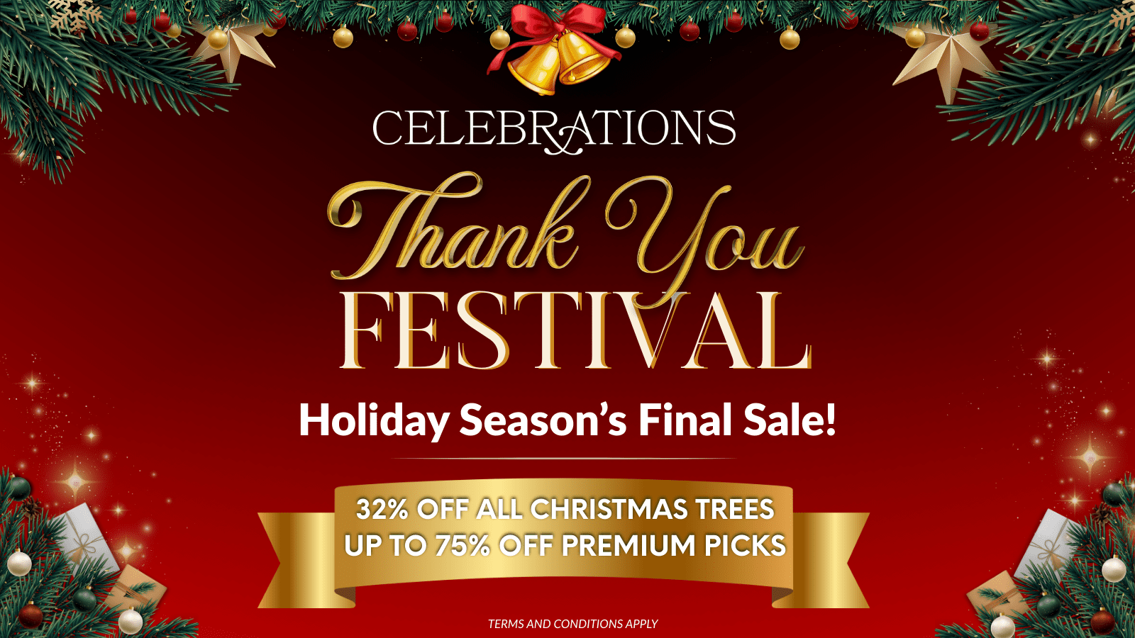 Your Invitation: Our Thank You Festival Starts Tomorrow