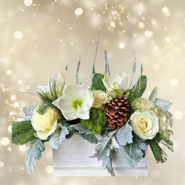 Celebrate the Holidays in Style with Stunning Christmas Flower Arrangements from Celebrations Group 
