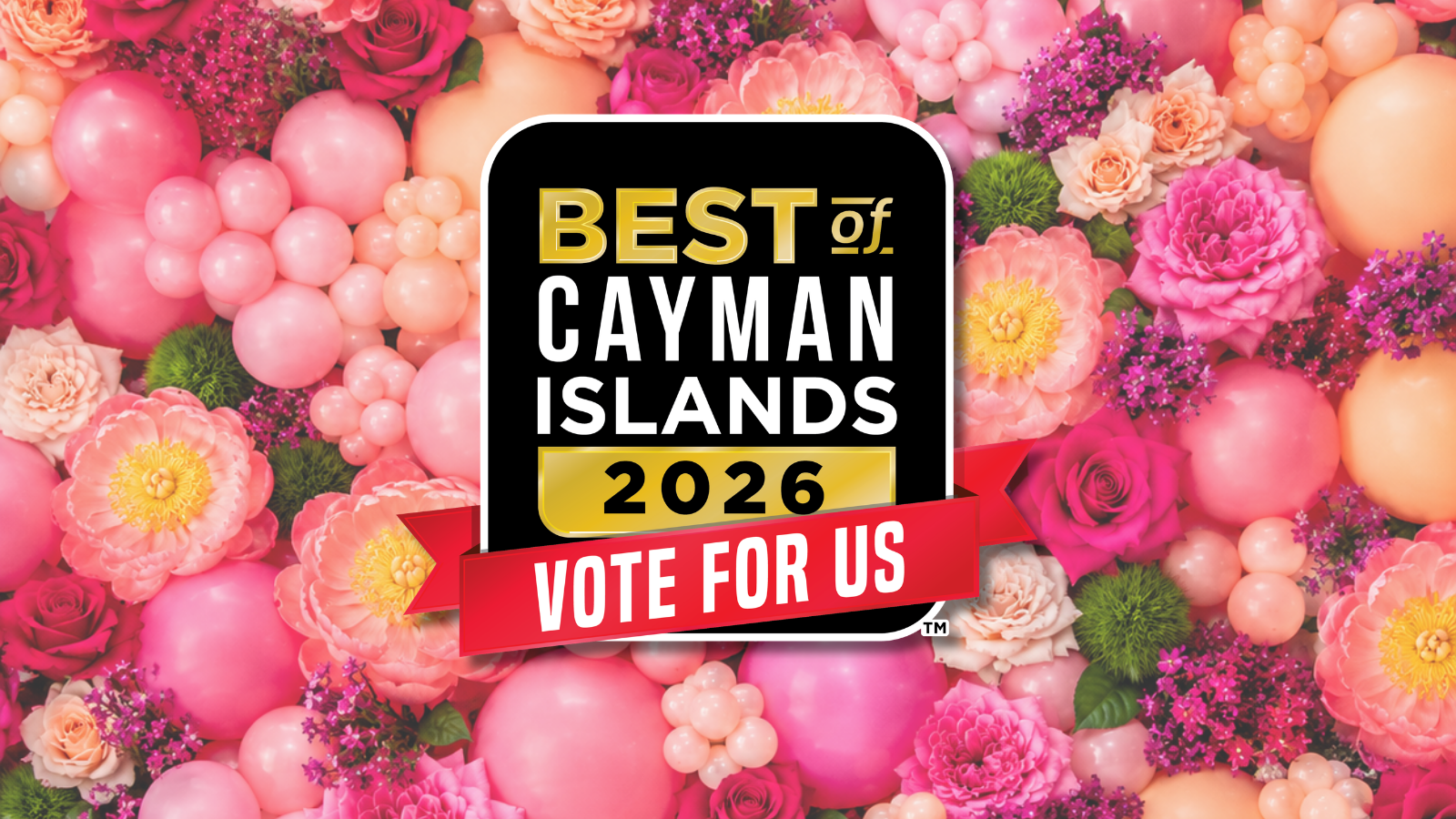 Best of Cayman Islands 2026: Vote for Celebrations Flowers and Gifts!